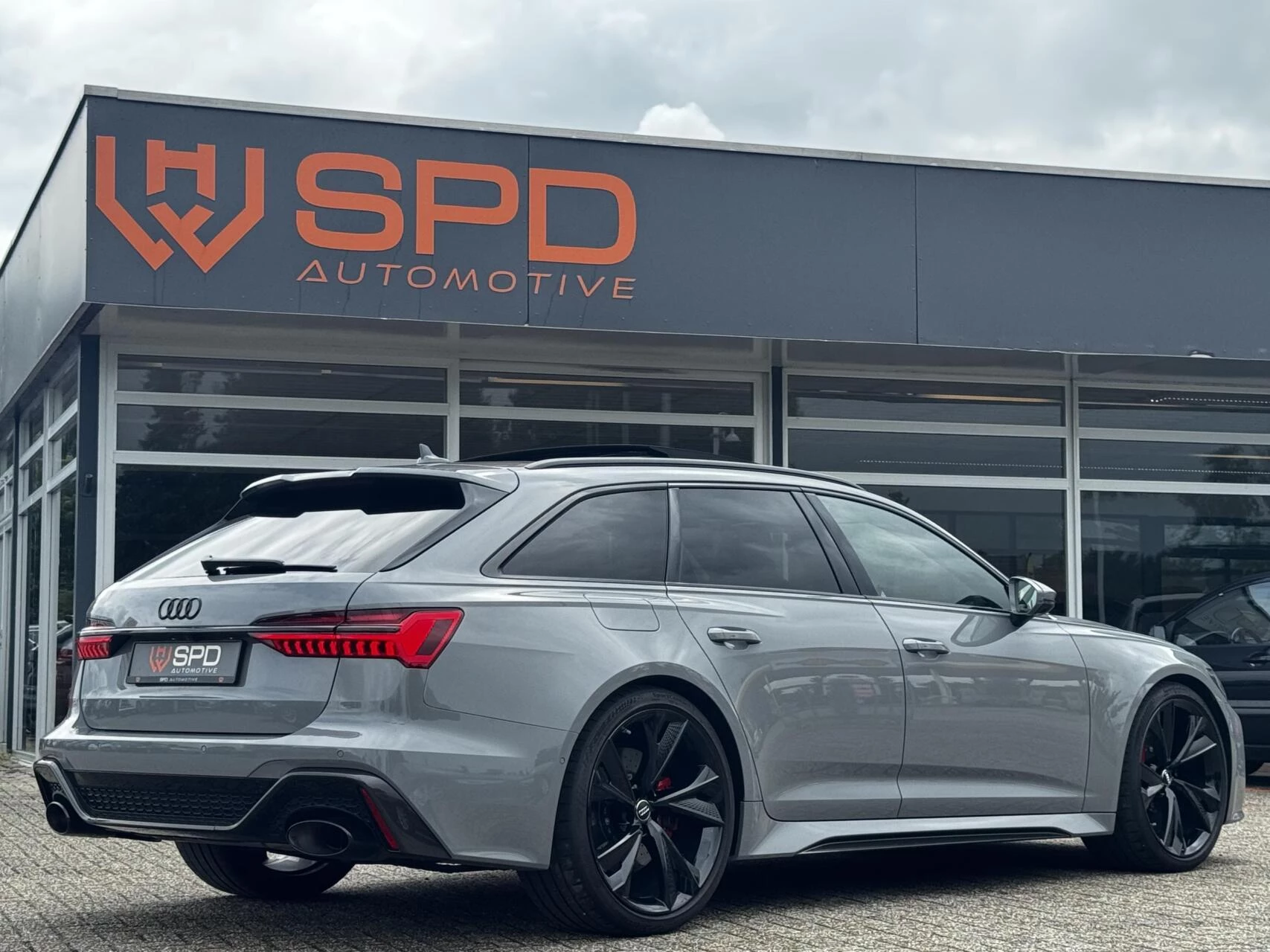 Hoofdafbeelding Audi RS6