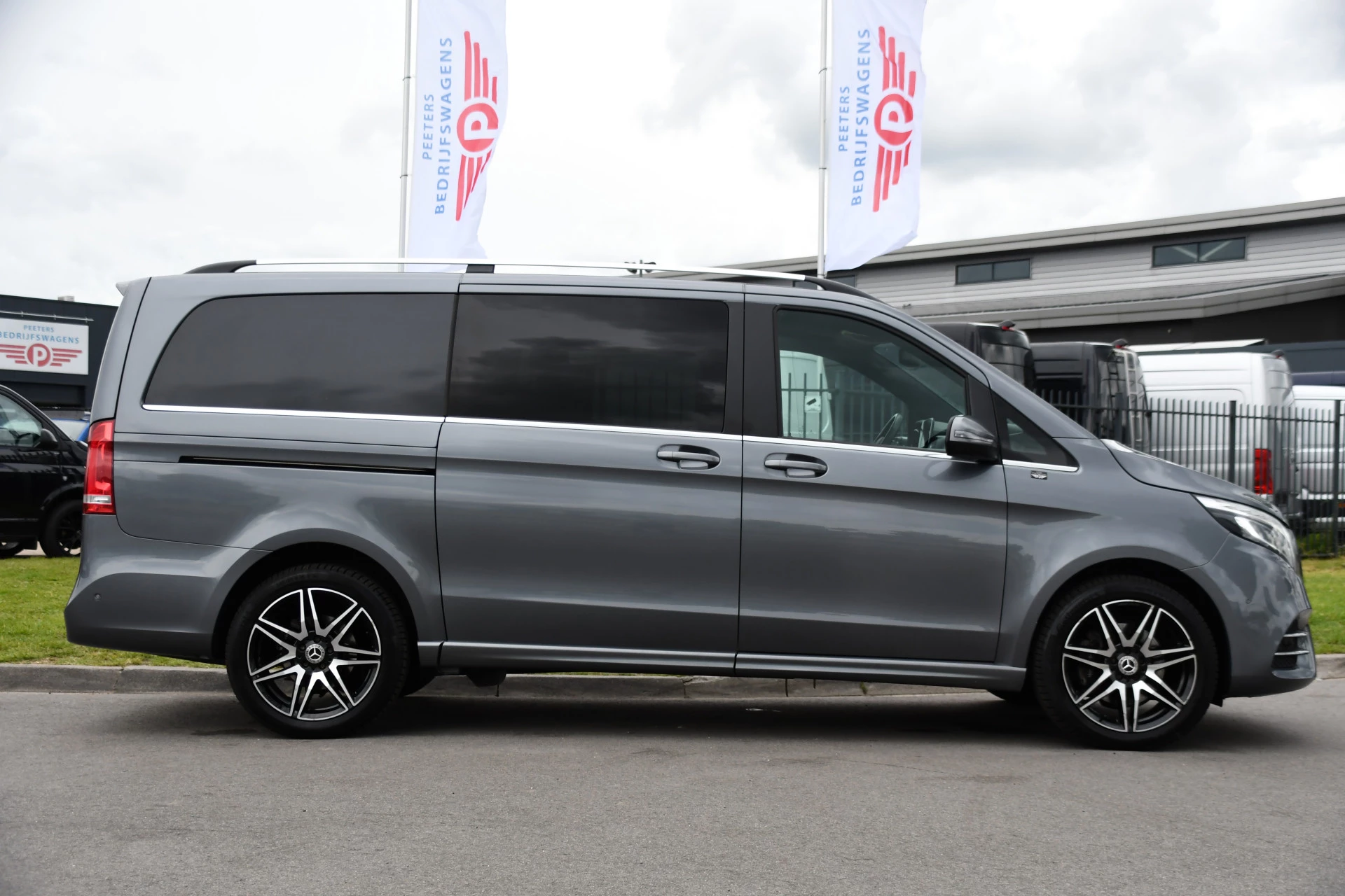 Hoofdafbeelding Mercedes-Benz V-Klasse