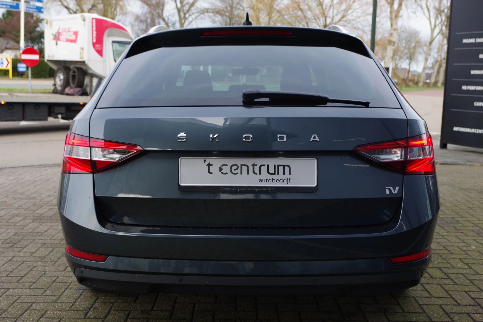 Hoofdafbeelding Škoda Superb