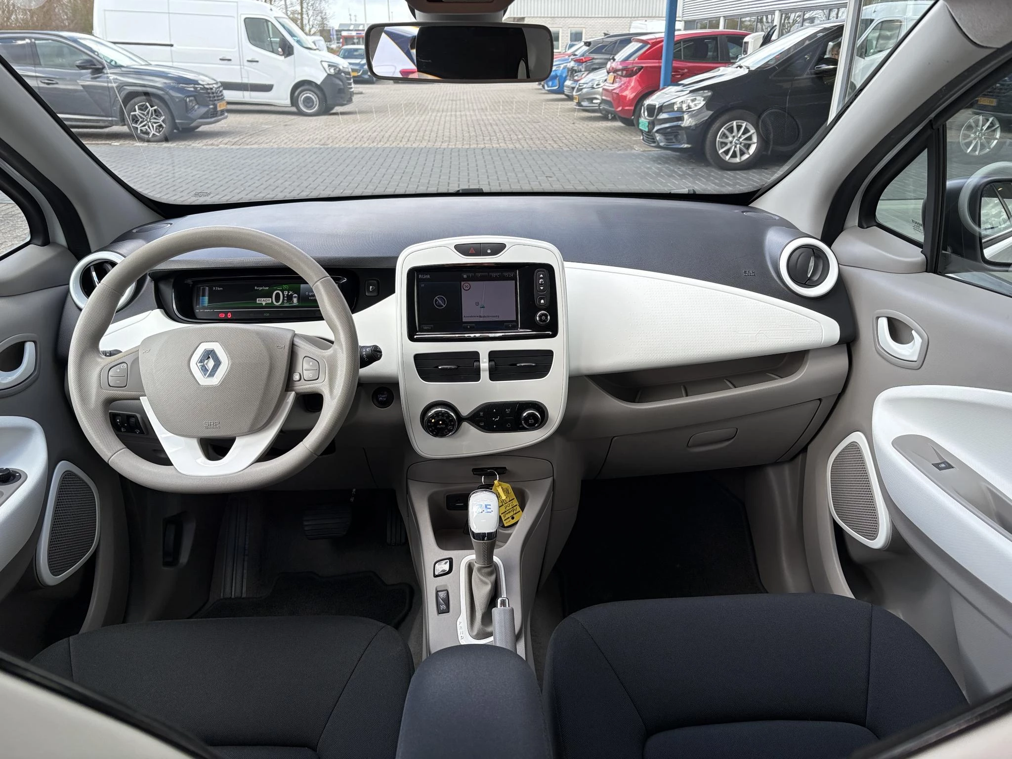 Hoofdafbeelding Renault ZOE
