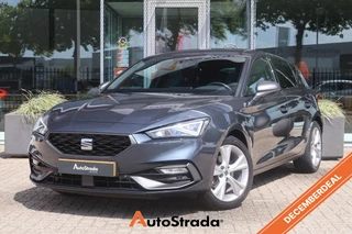 Seat Leon 1.0 FR TSI 110pk | Camera | Navi | Climate | Virtual | Stoelverwarming | Carplay | Sfeerverlichting | Keyless