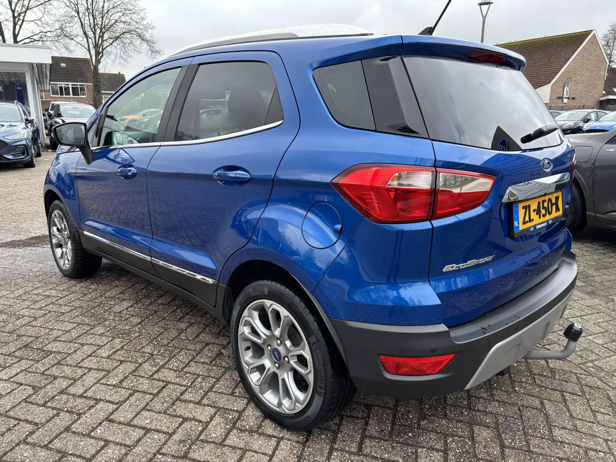 Hoofdafbeelding Ford EcoSport