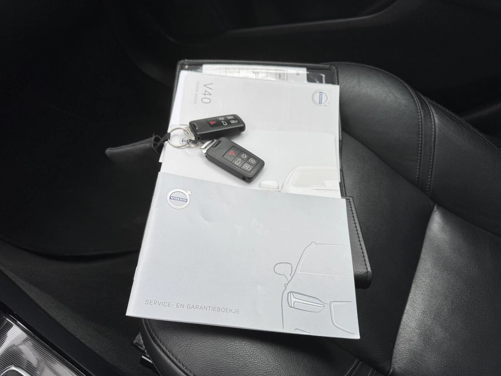 Hoofdafbeelding Volvo V40