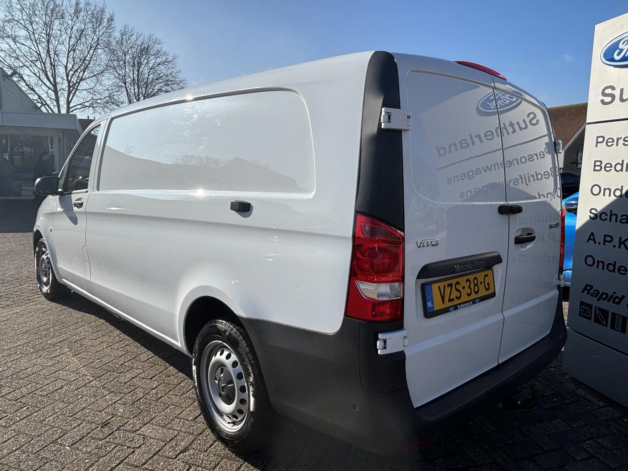 Hoofdafbeelding Mercedes-Benz Vito