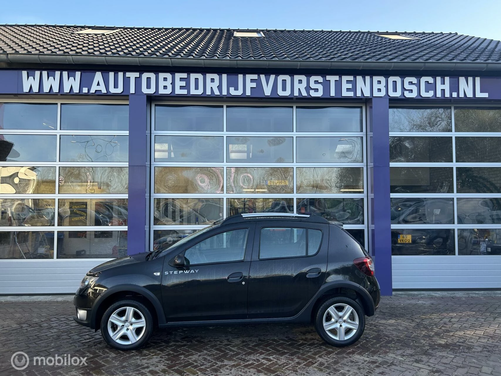 Hoofdafbeelding Dacia Sandero Stepway