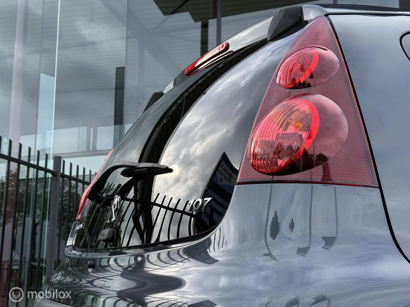Hoofdafbeelding Peugeot 107