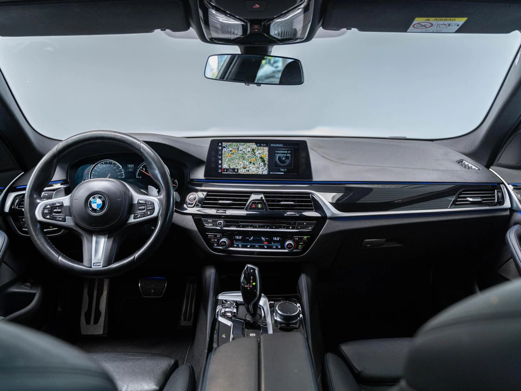 Hoofdafbeelding BMW 5 Serie