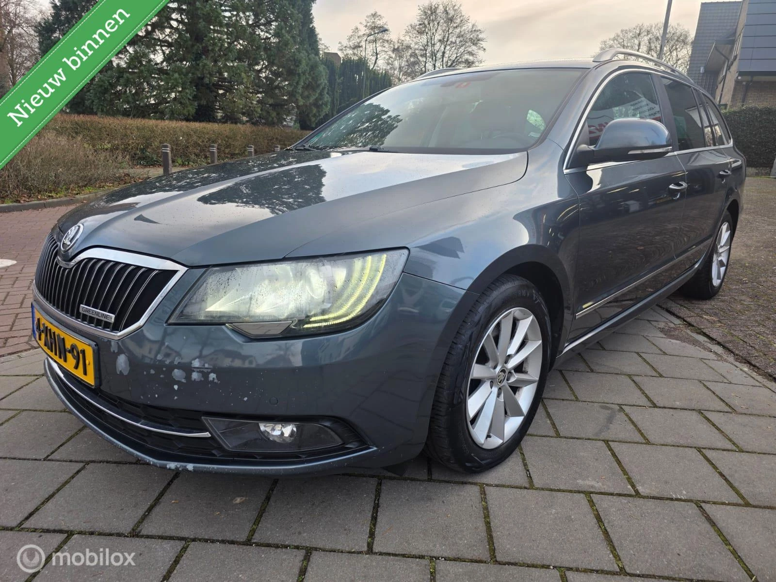 Hoofdafbeelding Škoda Superb