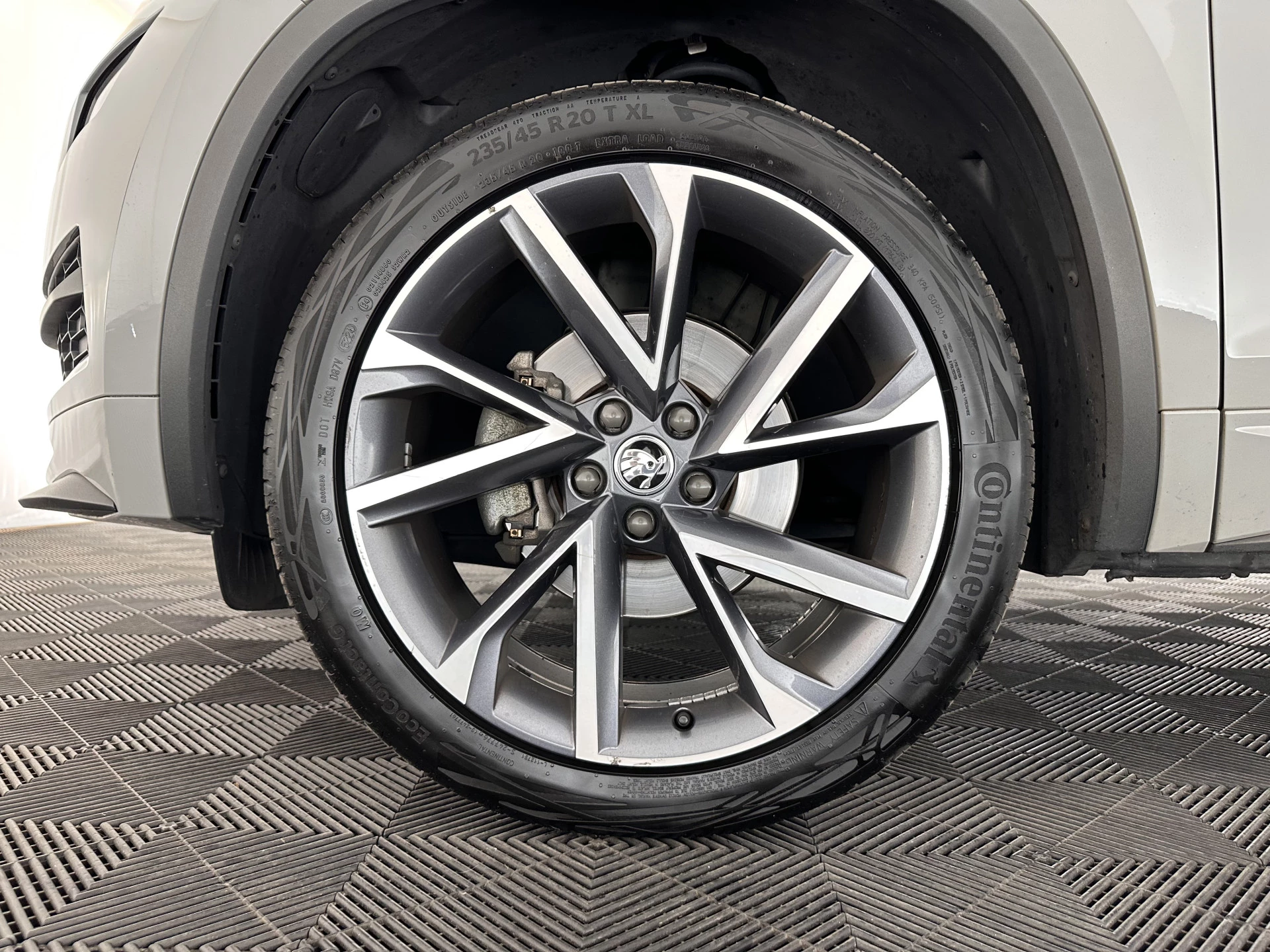 Hoofdafbeelding Škoda Kodiaq