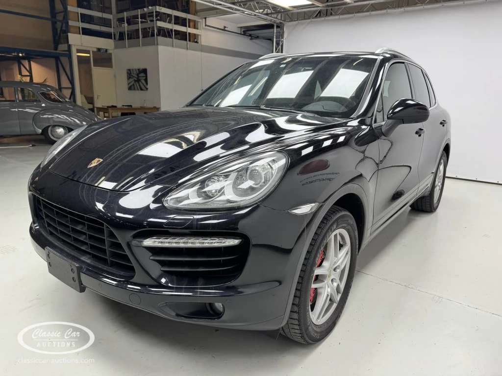 Hoofdafbeelding Porsche Cayenne