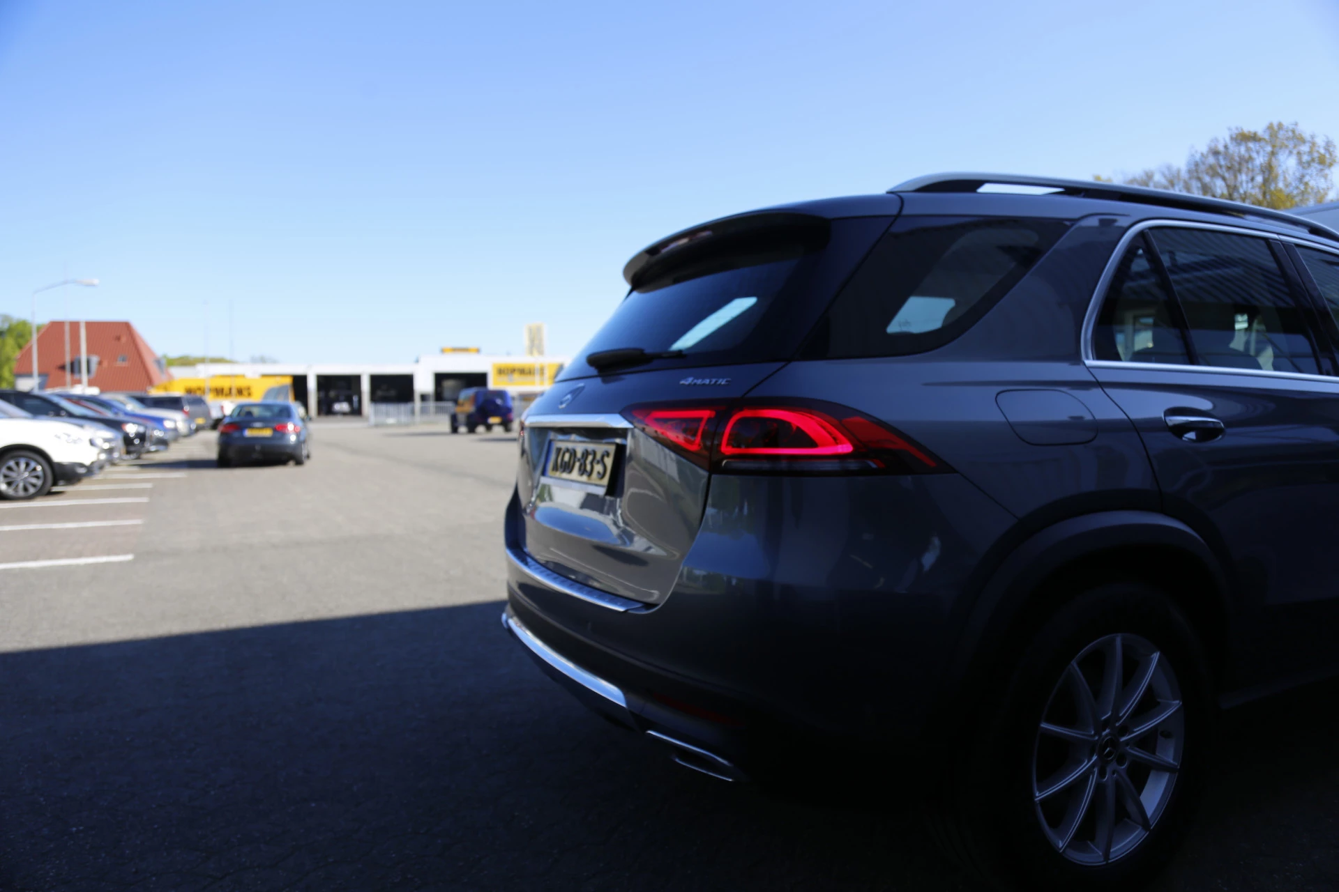 Hoofdafbeelding Mercedes-Benz GLE