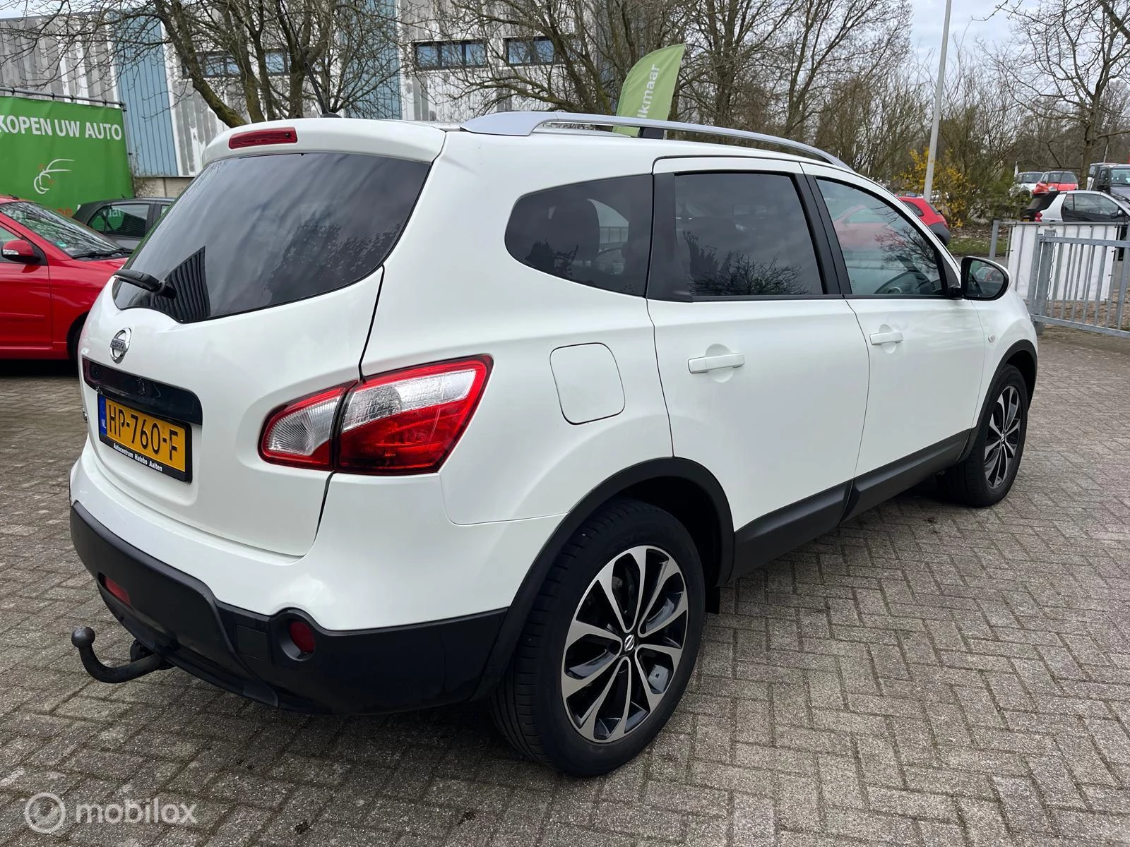 Hoofdafbeelding Nissan QASHQAI