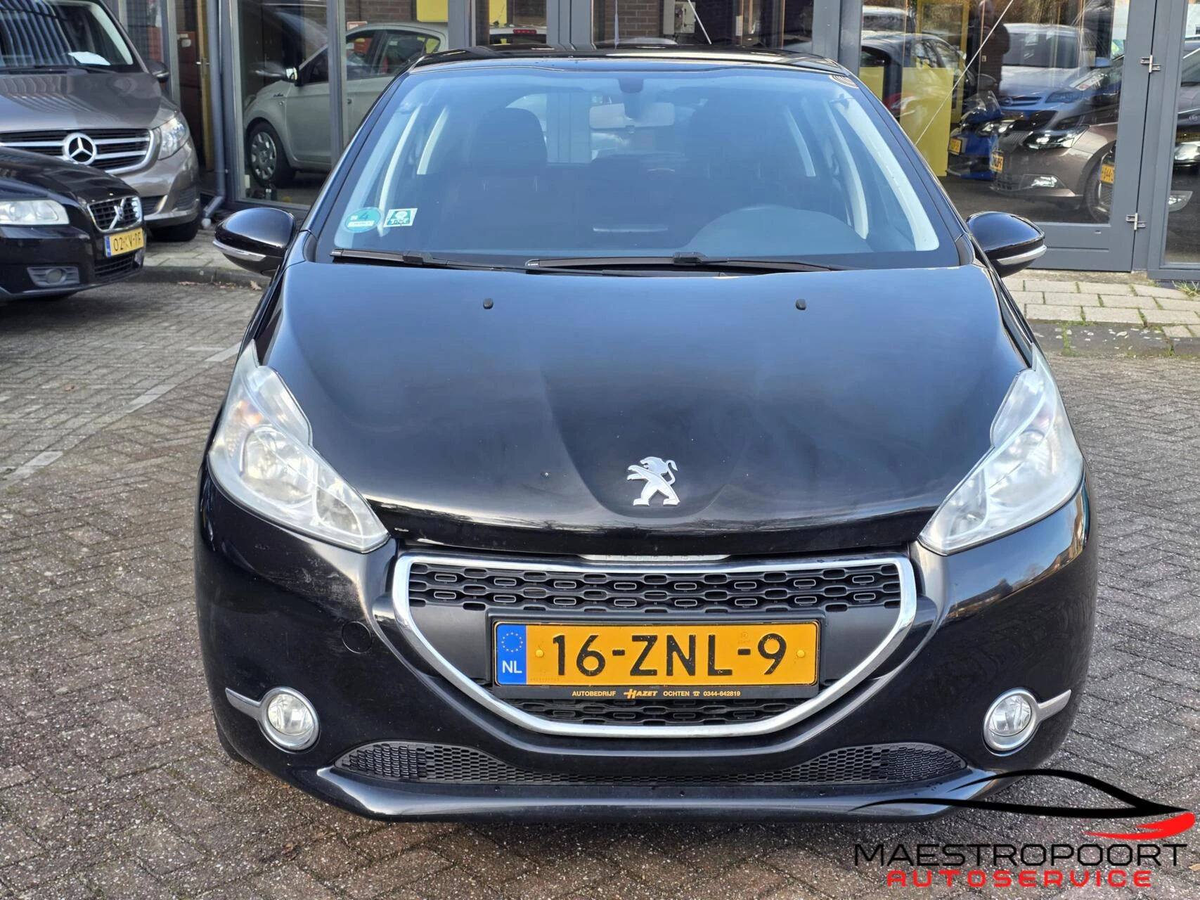 Hoofdafbeelding Peugeot 208