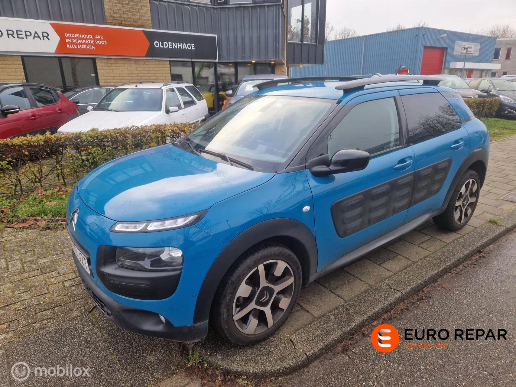 Hoofdafbeelding Citroën C4 Cactus