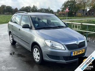 Skoda Fabia Combi 1.2 TSI Airco trekhaak