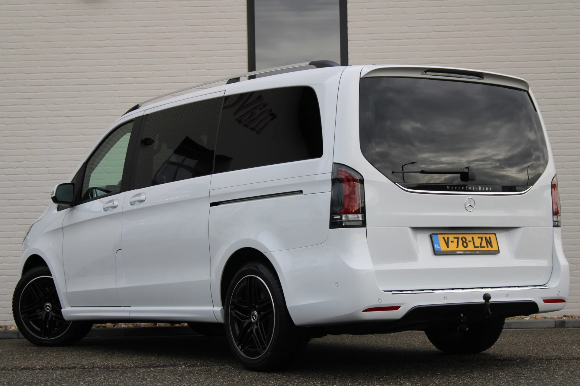 Hoofdafbeelding Mercedes-Benz V-Klasse