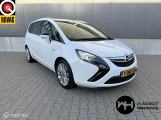 Hoofdafbeelding Opel Zafira Opel Zafira Tourer 1.4 Berlin 140PK Volledig onderhouden! NWE APK