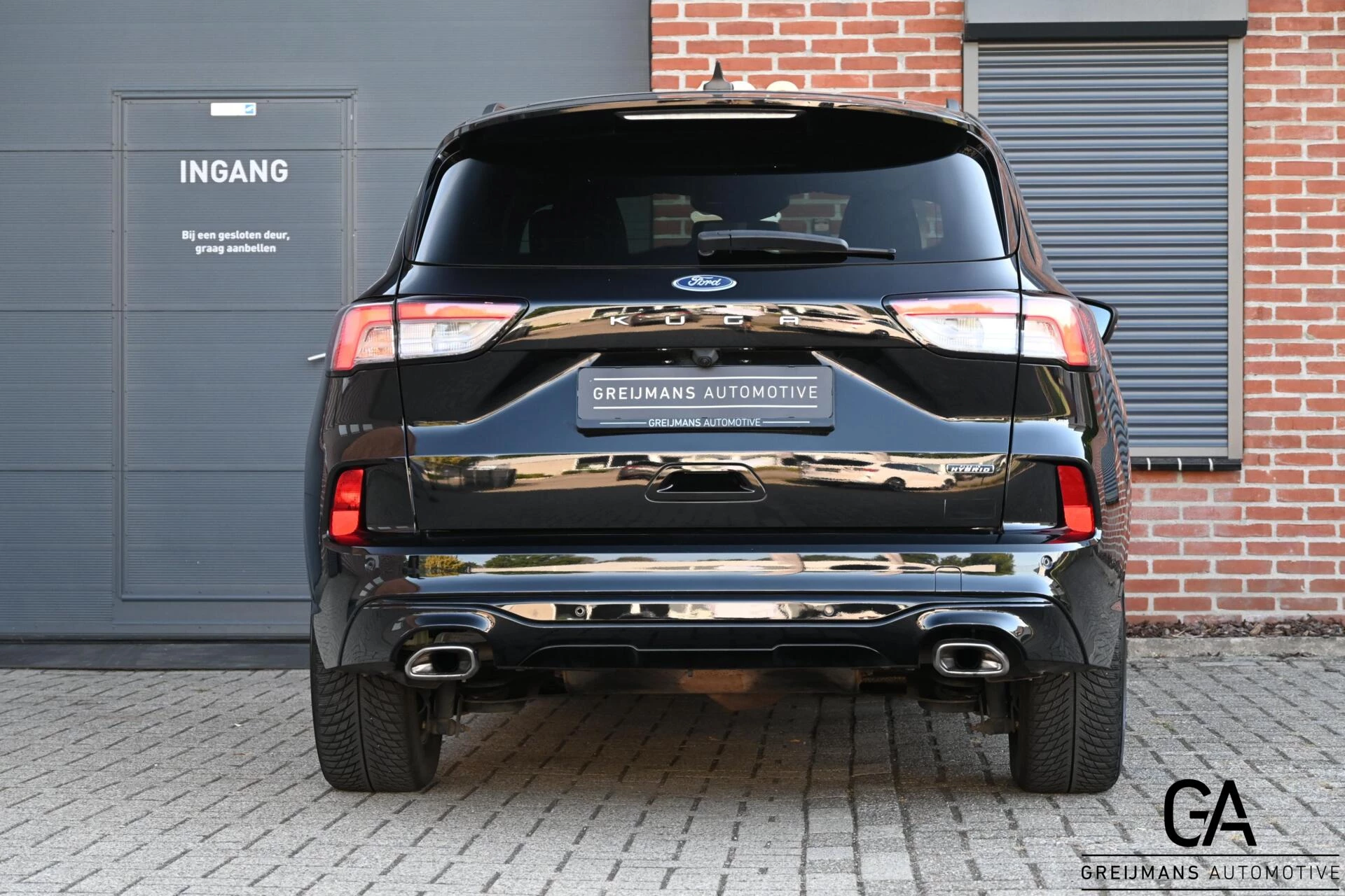 Hoofdafbeelding Ford Kuga