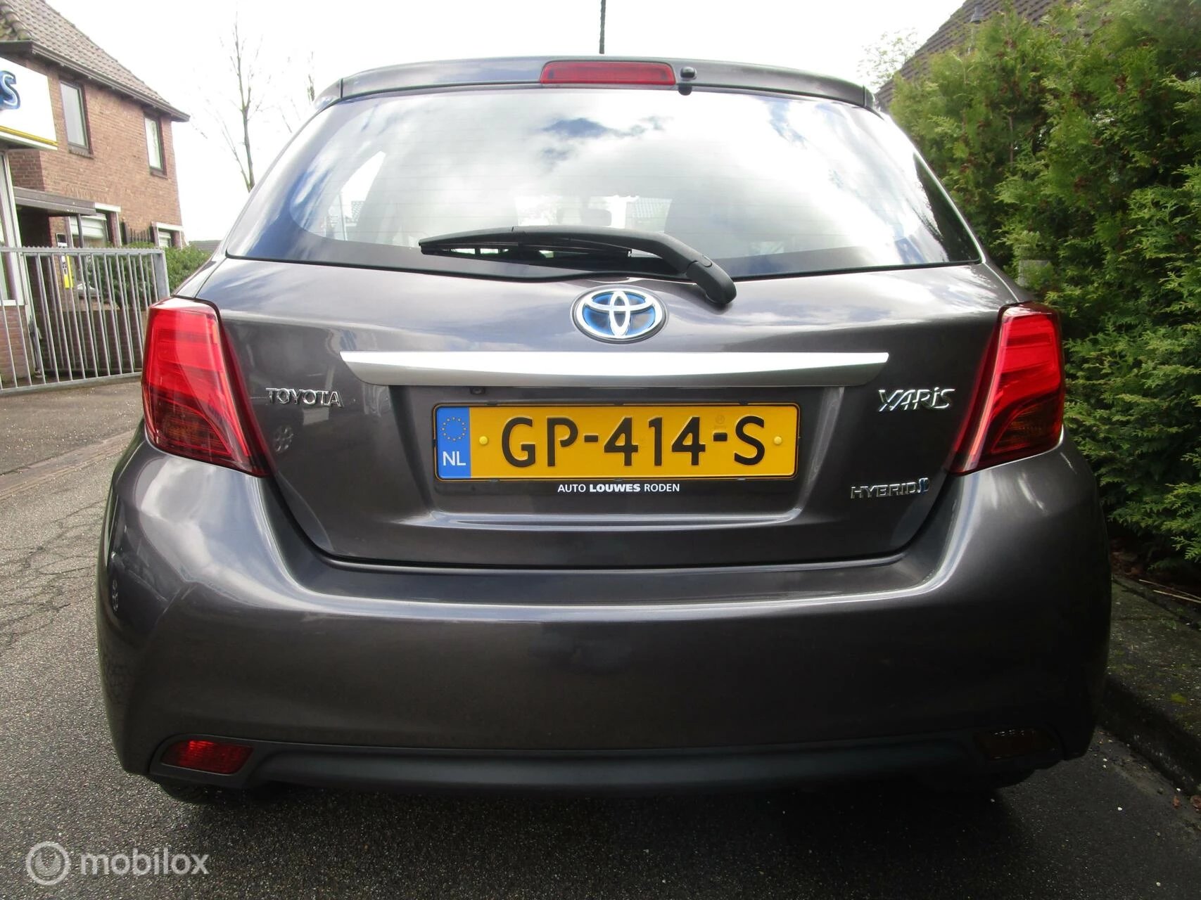 Hoofdafbeelding Toyota Yaris