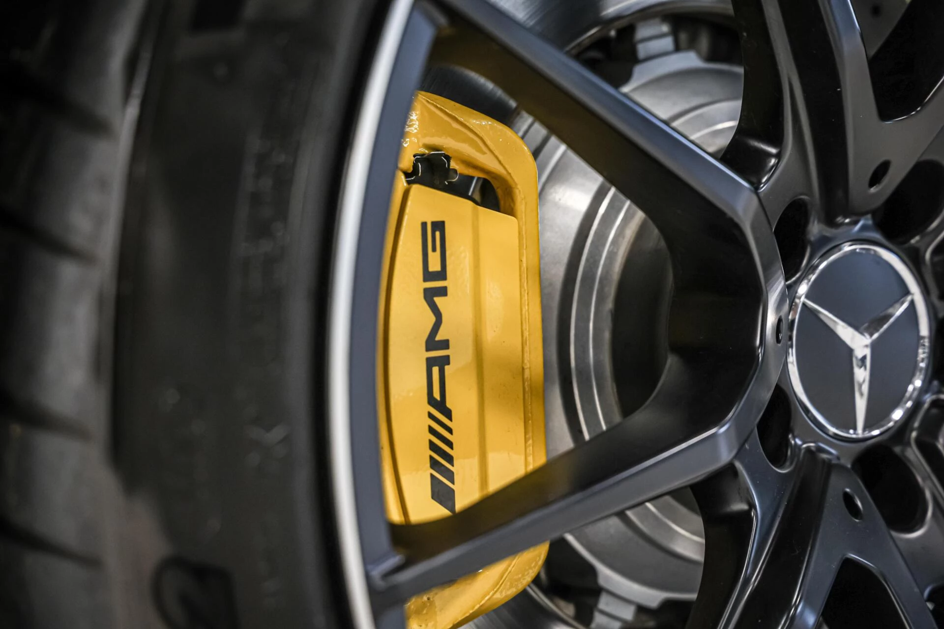 Hoofdafbeelding Mercedes-Benz AMG GT