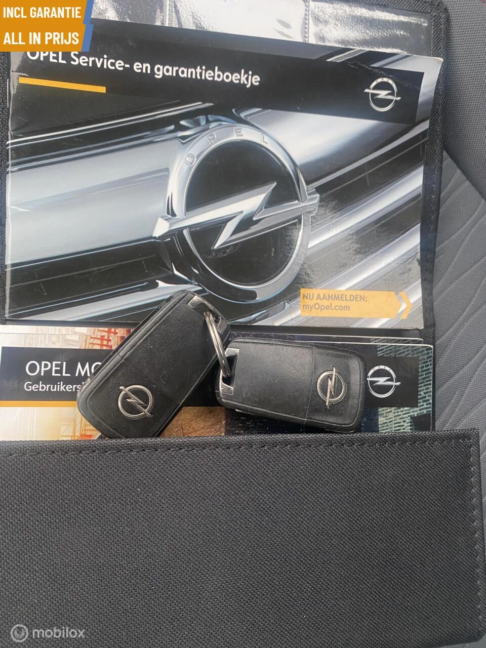 Hoofdafbeelding Opel Mokka