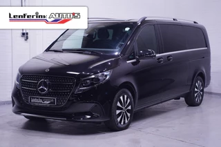 Mercedes-Benz V-klasse V 300d Avantgarde Extra Lang L3 Dubbel Cabine 5-Zits Leder Zwart, LED Koplampen, 360 Camera, Navi