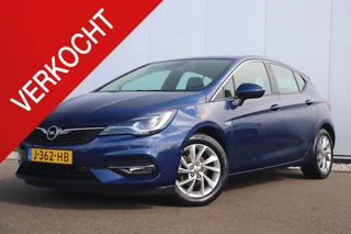 Opel Astra 1.2 Elegance 131PK 16 inch LMV Keyless Navigatie Carplay Android Achteruitrijcamera Clima Cruise Parkeersensor