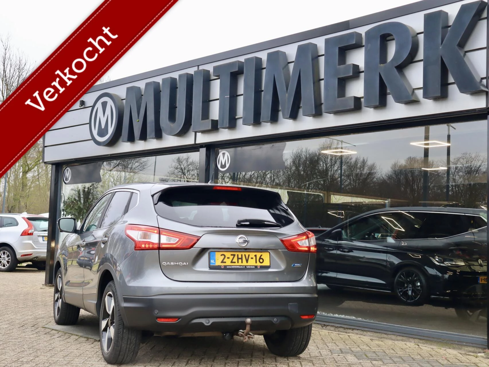 Hoofdafbeelding Nissan QASHQAI