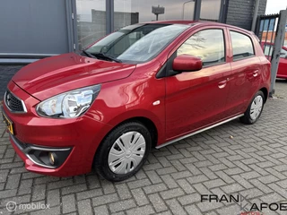 Mitsubishi Space Star 1.0i Cool+ Automaat Airco Elek.ramen CV Afst.bed. AUX/USB