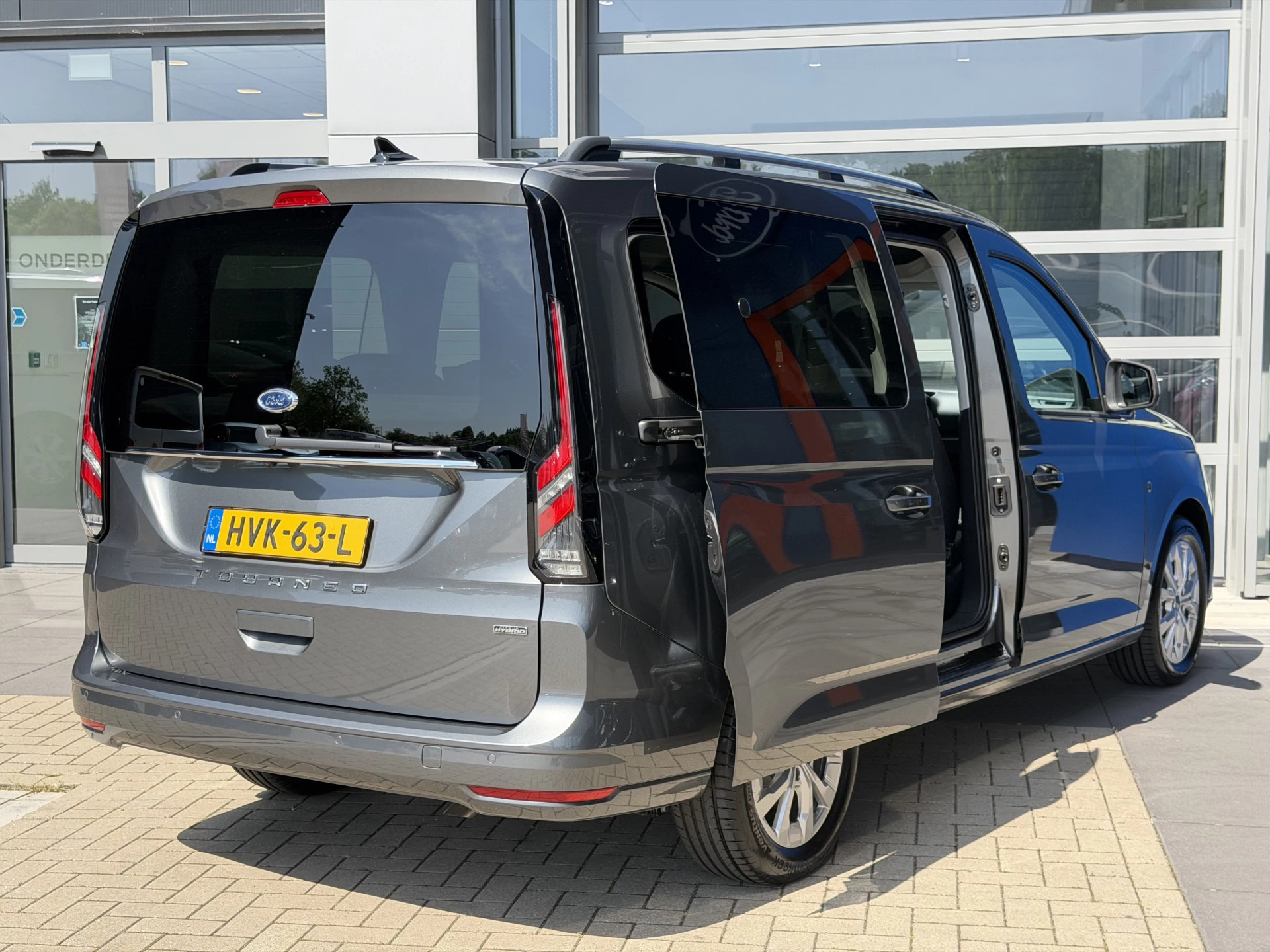 Hoofdafbeelding Ford Tourneo Connect