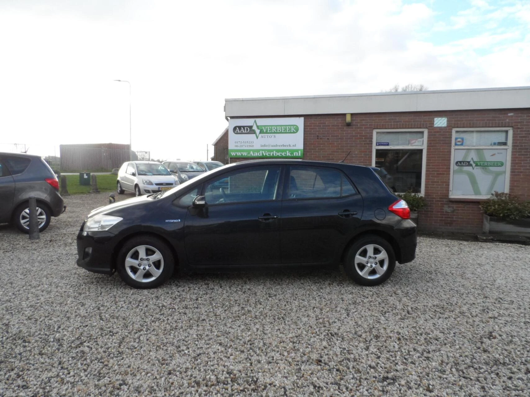 Hoofdafbeelding Toyota Auris