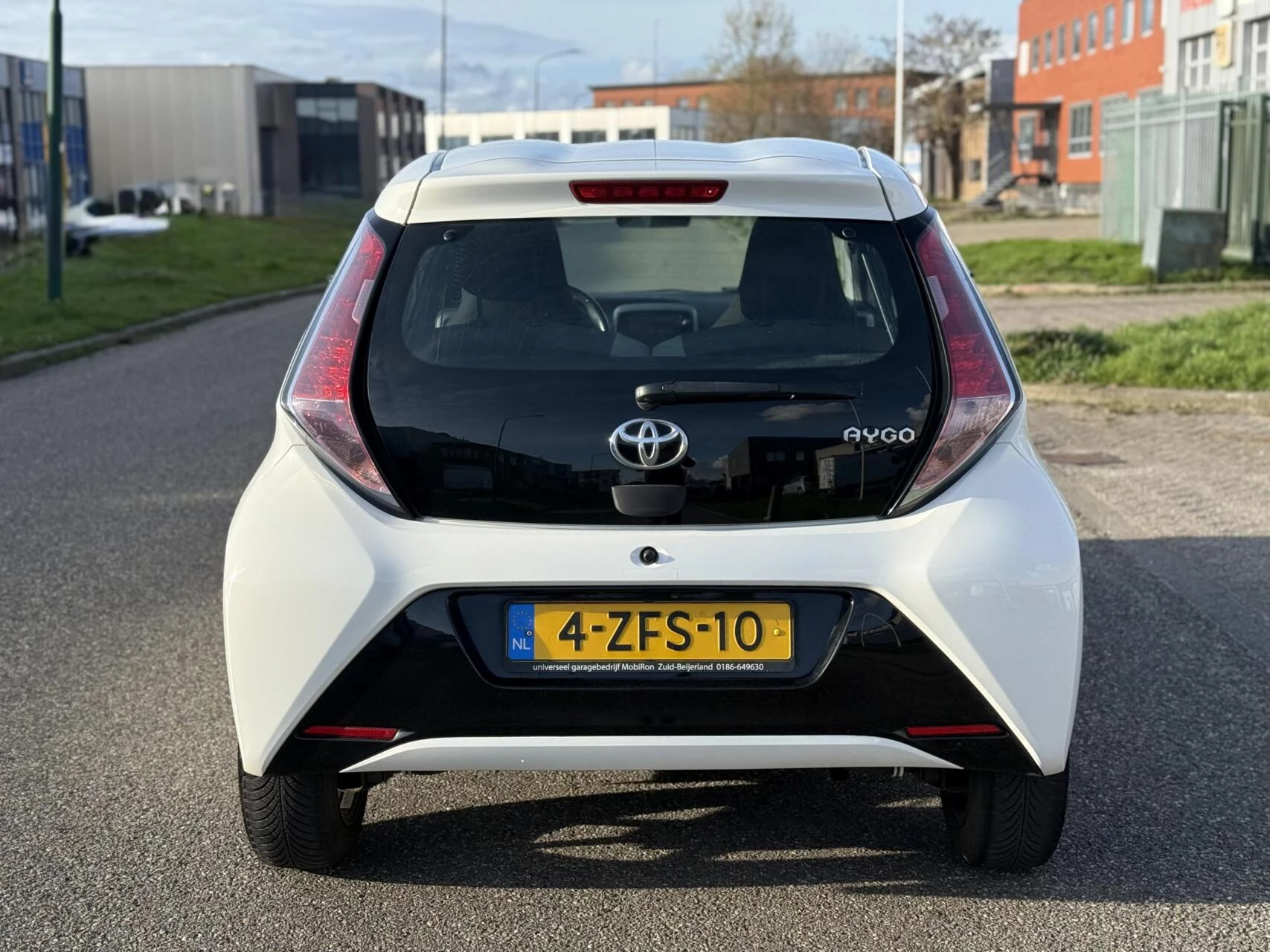 Hoofdafbeelding Toyota Aygo