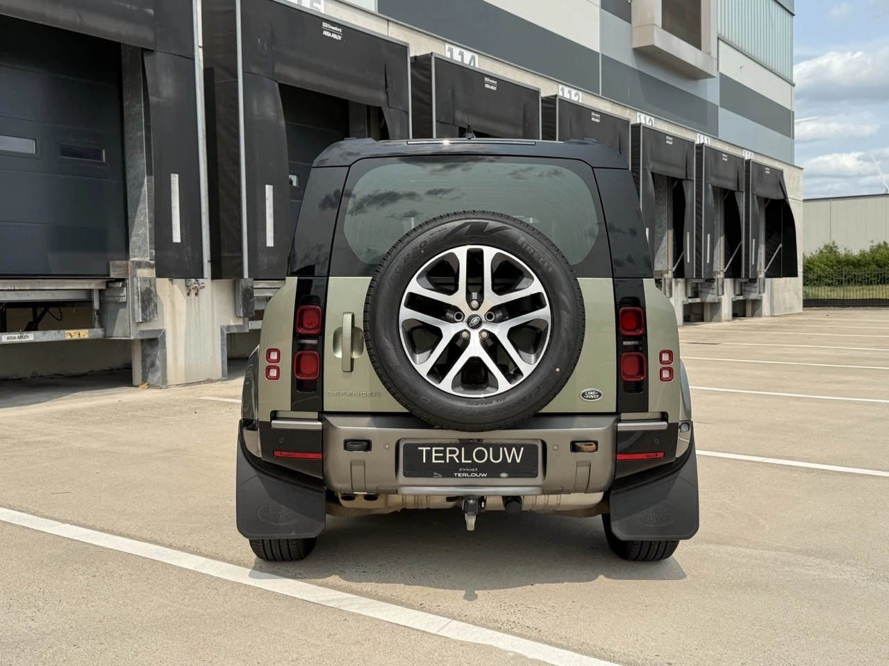 Hoofdafbeelding Land Rover Defender