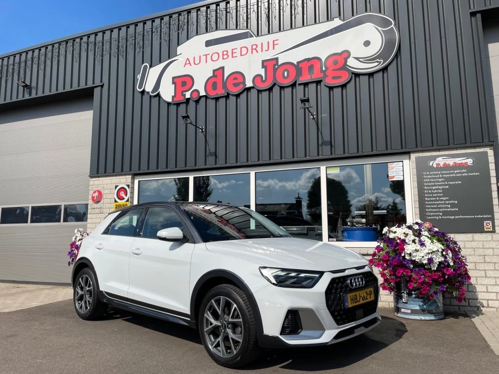 Hoofdafbeelding Audi A1