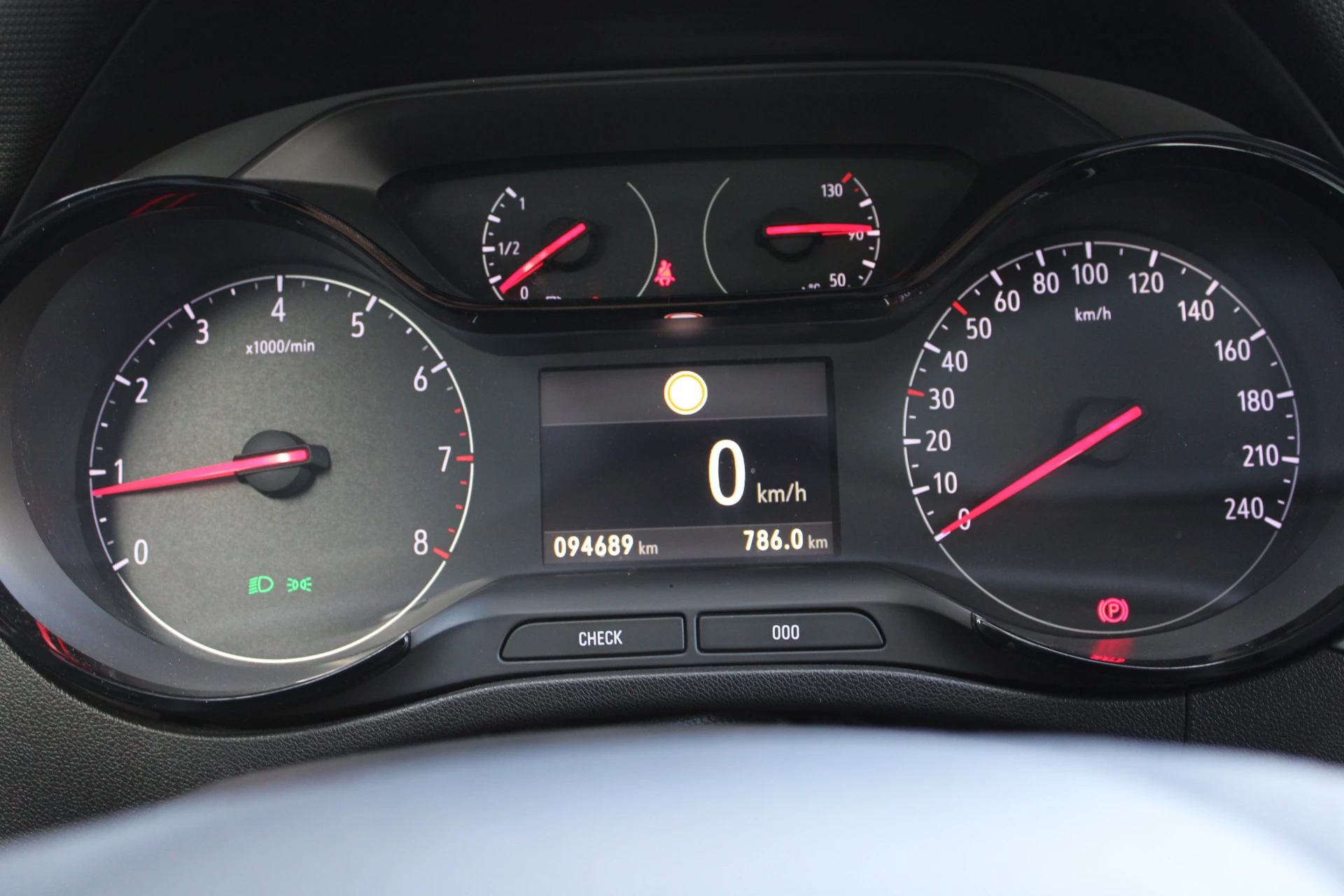 Hoofdafbeelding Opel Crossland X
