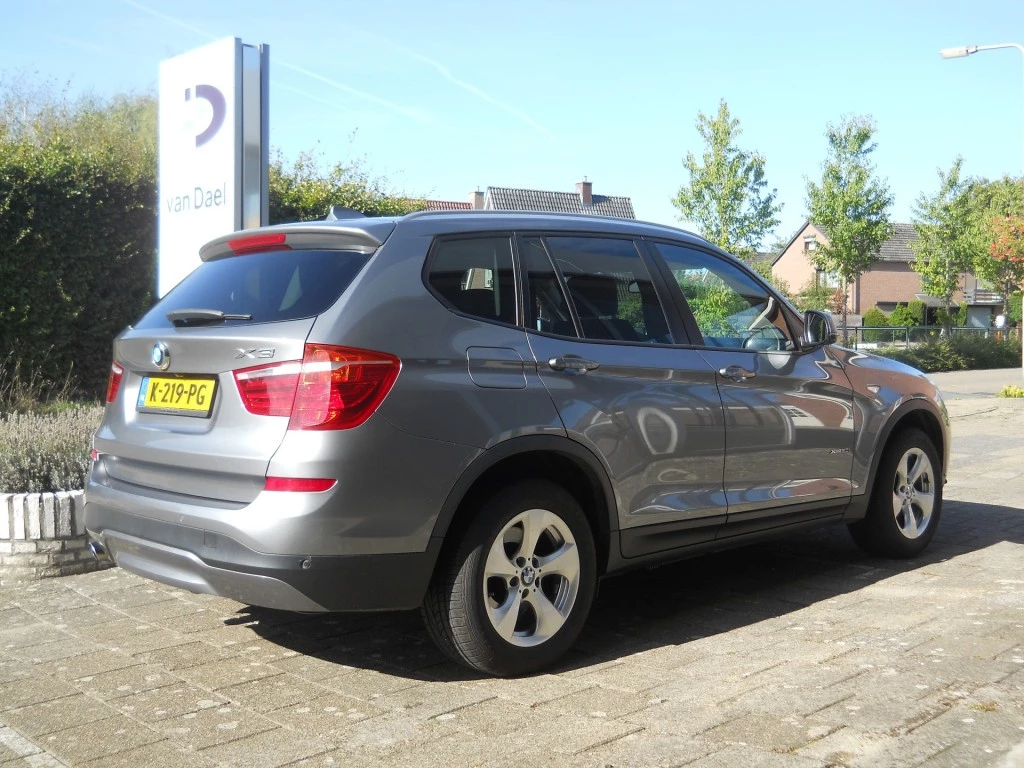 Hoofdafbeelding BMW X3