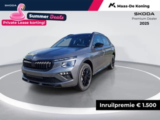 Škoda Kamiq Monte Carlo 1.0 TSI 85 kW / 115 PK SUV 6 versn. Ha nd | Metallic Lak | Winter Pakket | 17'' Lichtmetalen Velgen | 1500,- inruilvoordeel!!