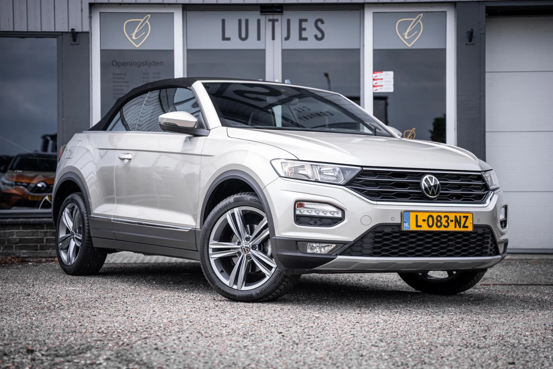 Hoofdafbeelding Volkswagen T-Roc