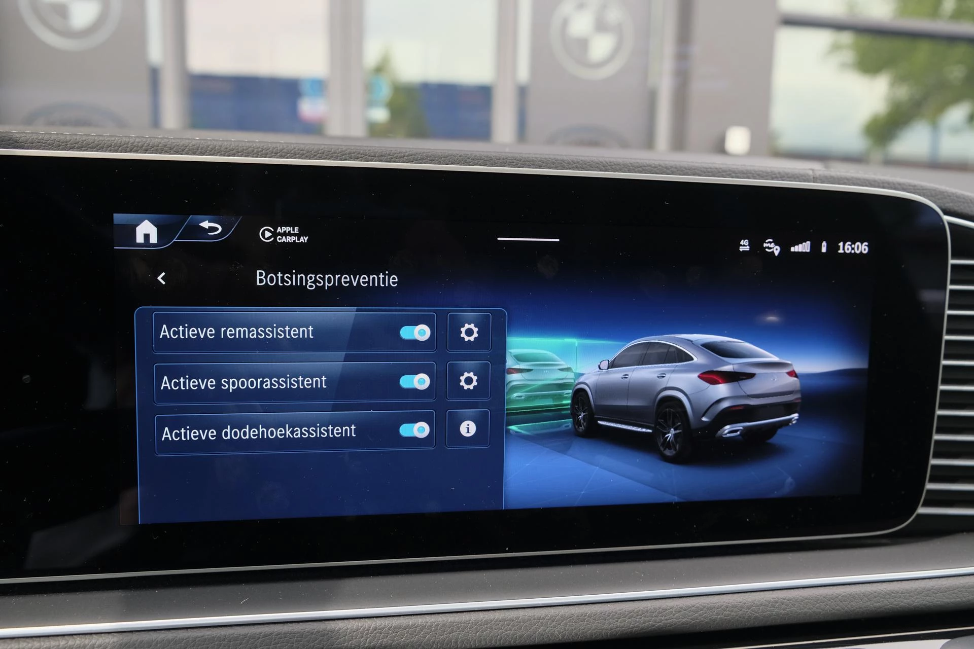 Hoofdafbeelding Mercedes-Benz GLE