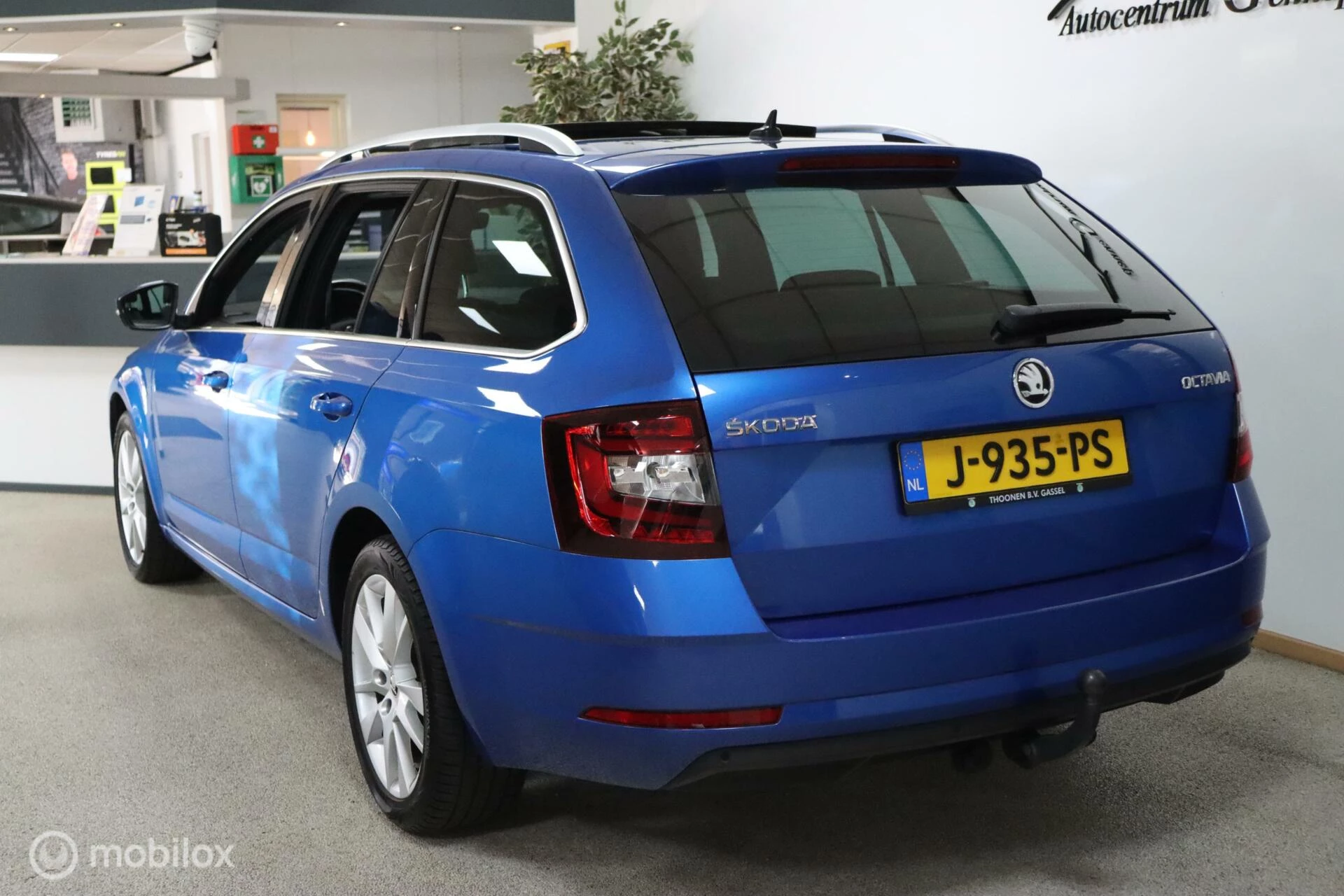 Hoofdafbeelding Škoda Octavia