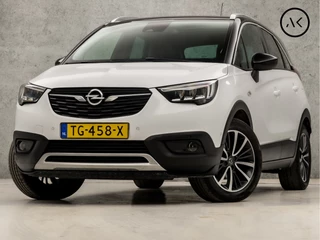 Opel Crossland X 1.2 Turbo Innovation Sport (PANORAMADAK, APPLE CARPLAY, GROOT NAVI, STUUR/STOELVERWARMING, LEDER, SPORTSTOELEN, 360 CAMERA, GETINT GLAS, LANE ASSIST, CRUISE, NIEUWSTAAT)