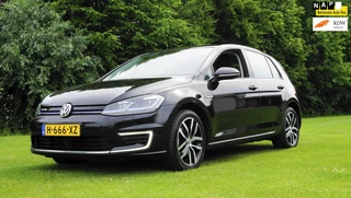 Volkswagen E-Golf Warmtepomp ECC Airco E-DITION