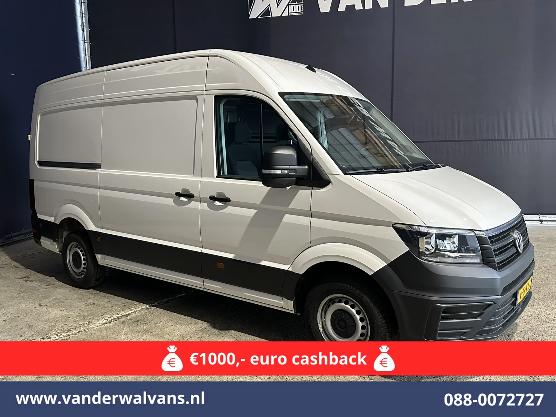 Hoofdafbeelding Volkswagen Crafter