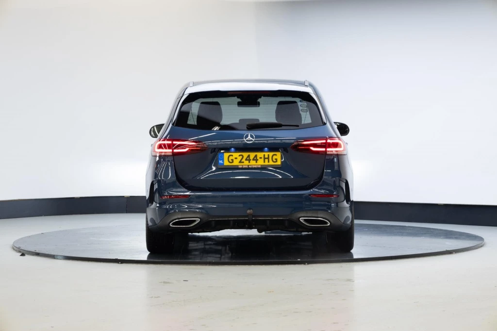 Hoofdafbeelding Mercedes-Benz B-Klasse