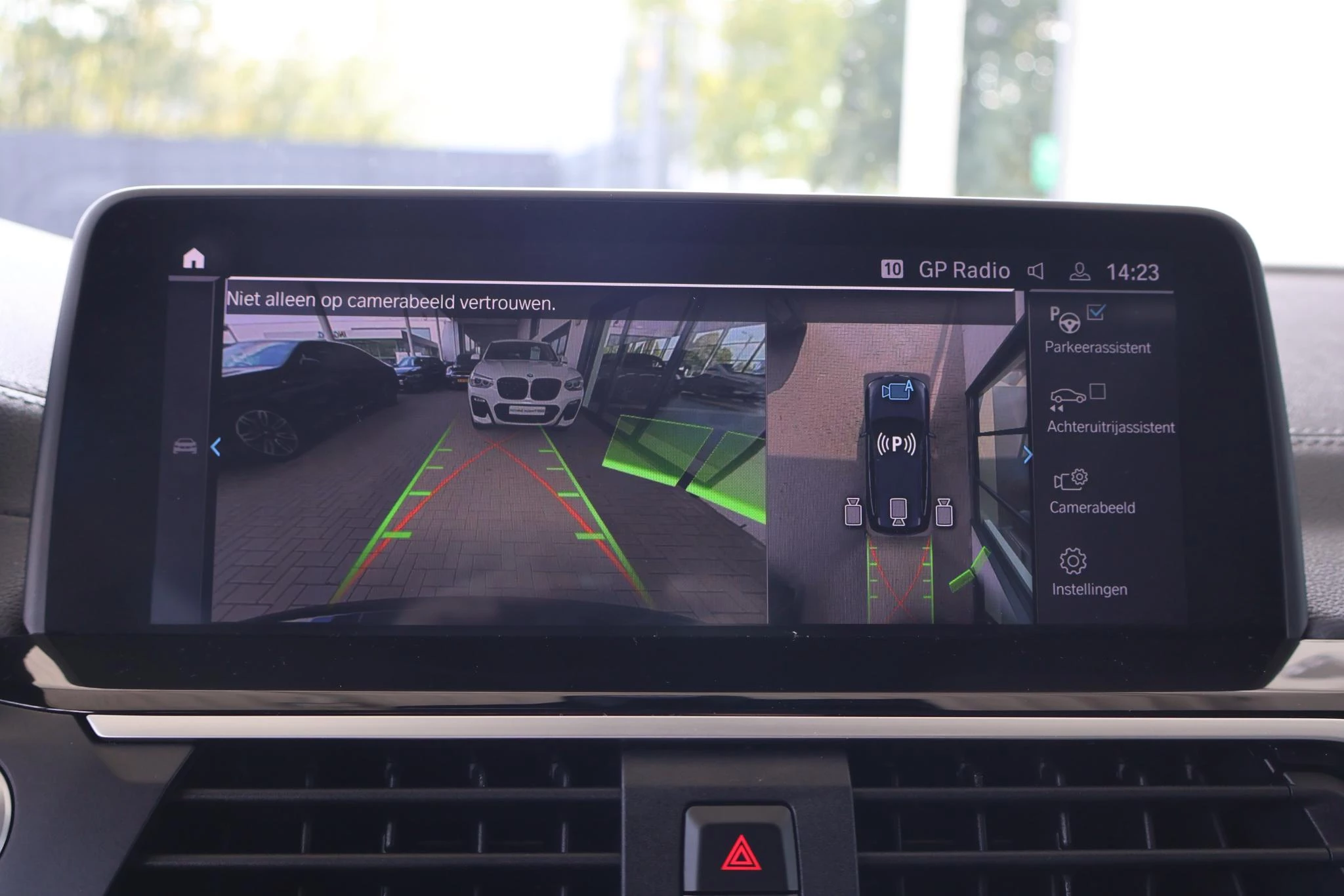 Hoofdafbeelding BMW iX3