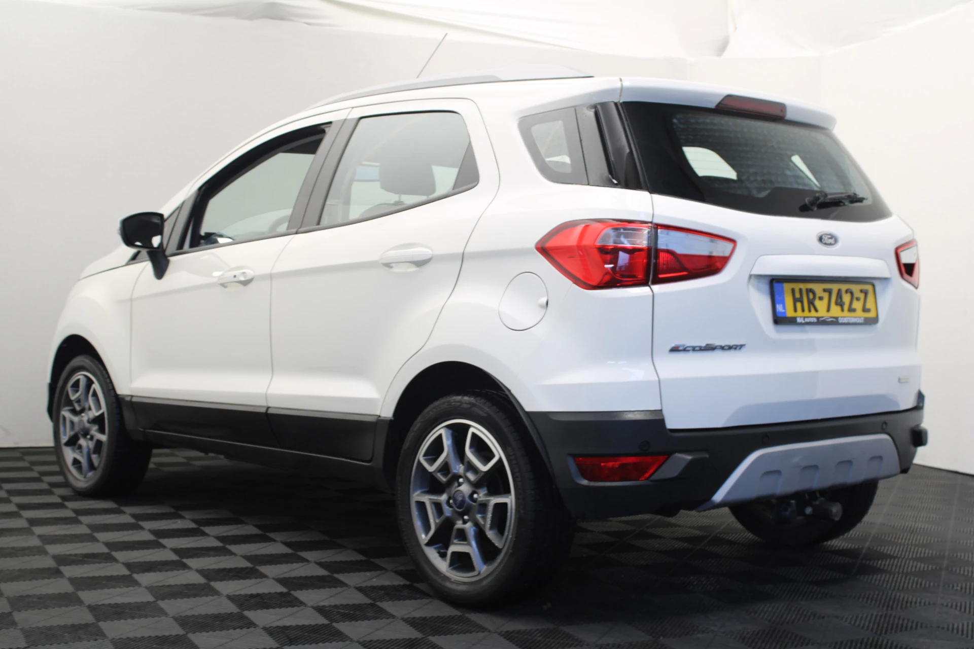 Hoofdafbeelding Ford EcoSport