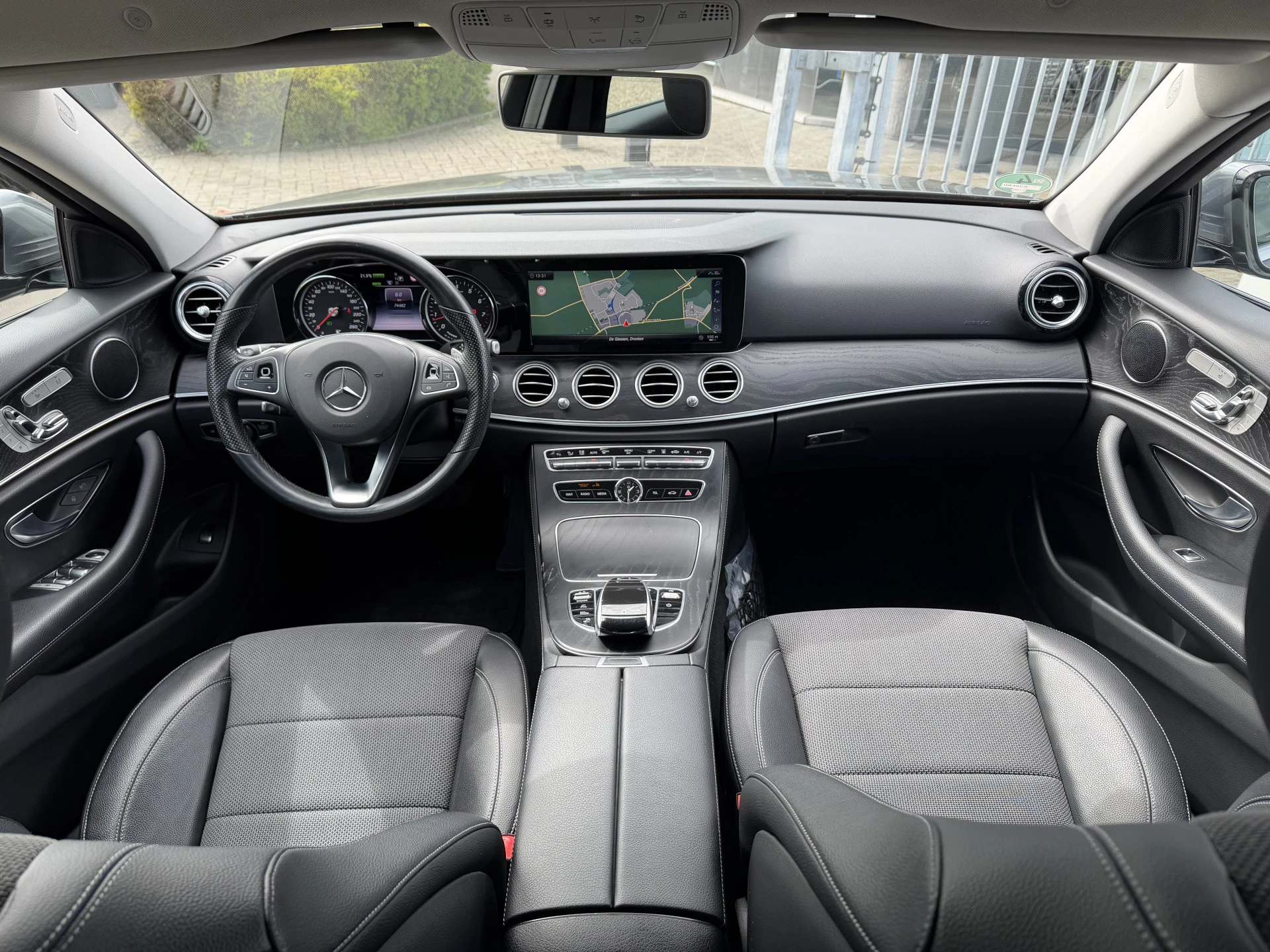 Hoofdafbeelding Mercedes-Benz E-Klasse