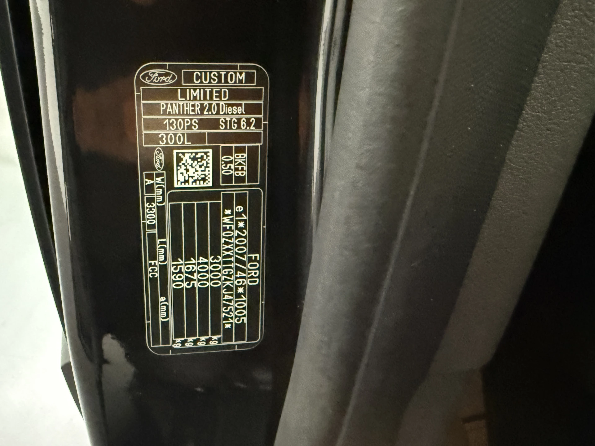 Hoofdafbeelding Ford Transit Custom