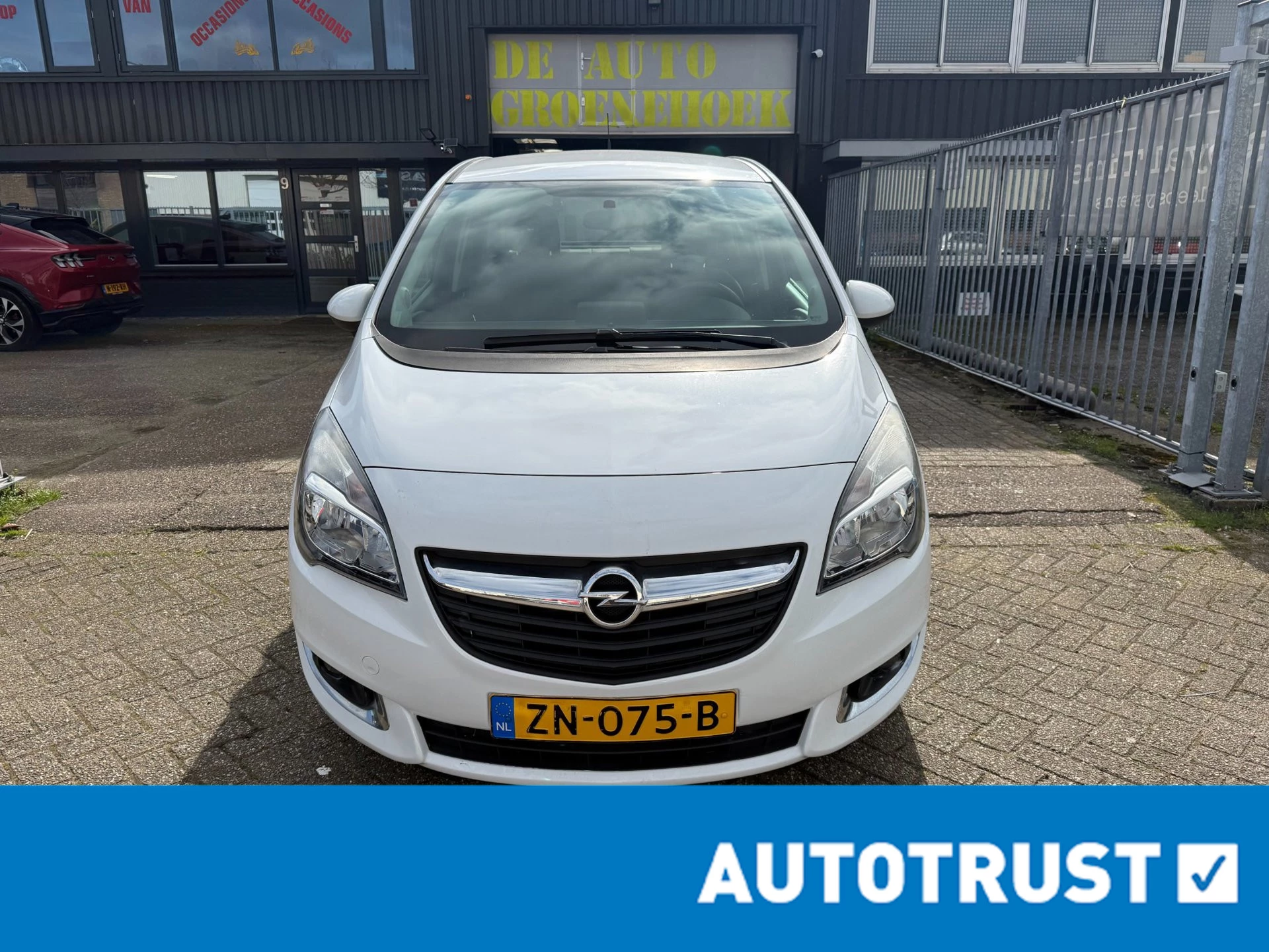 Hoofdafbeelding Opel Meriva