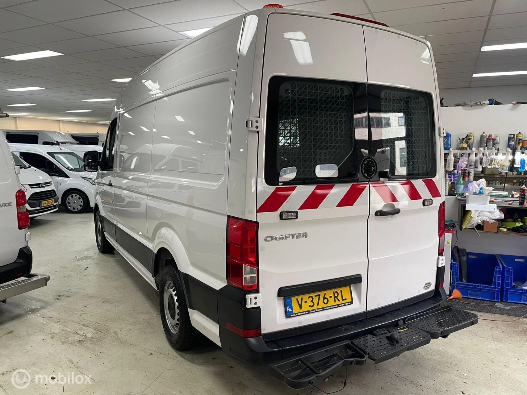 Hoofdafbeelding Volkswagen Crafter